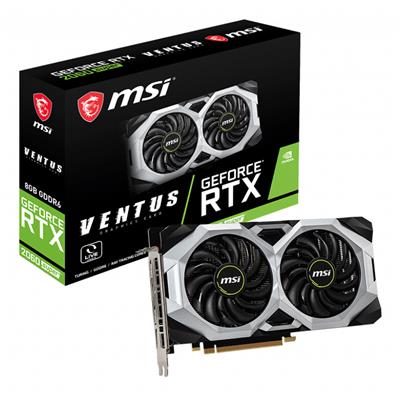 Placa de Video Nvidia RTX 2060 SUPER 8GB GDDR6 MSI