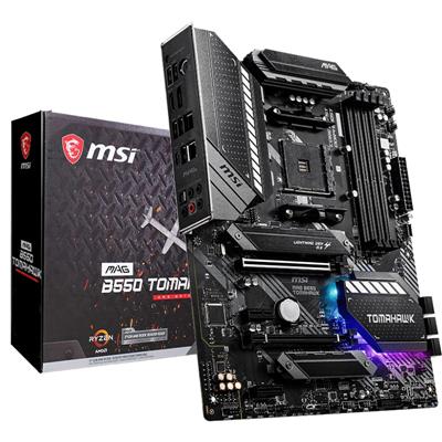 Motherboard MSI AMD AM4 MAG B550 TOMAHAWK