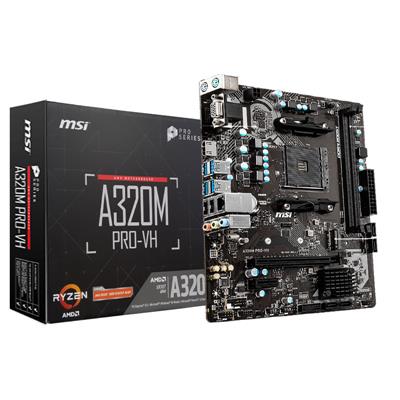 Motherboard MSI AMD AM4 A320M PRO-VH