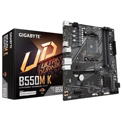 Motherboard Gigabyte AMD AM4 B550M K