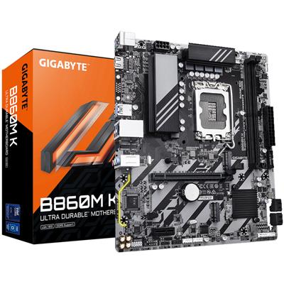 Motherboard Gigabyte Intel B860M K LGA 1851