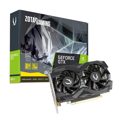 Placa de Video Nvidia GForce GTX 1660 Ti 6GB GDDR6 Zotac