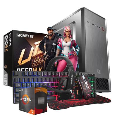 Computadora AMD Ryzen 7 5700G 16GB 512GB Kit Gamer