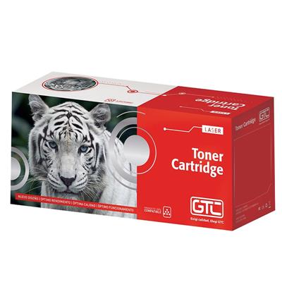 Toner Alternativo GTC para HP 87A CF287A/CRG041