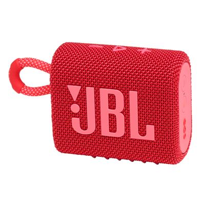 Parlante Portable Bluetooth JBL GO 3 Rojo
