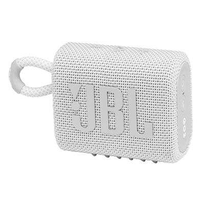 Parlante Portable Bluetooth JBL GO 3 Blanco