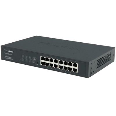 Switch de 16 Bocas TP-Link TL-SG1016DE 10/100/1000 Smart