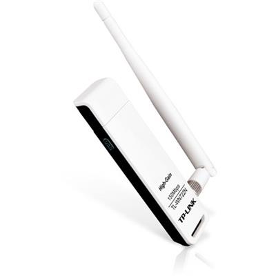 TP-Link Red USB Wireless TL-WN722N