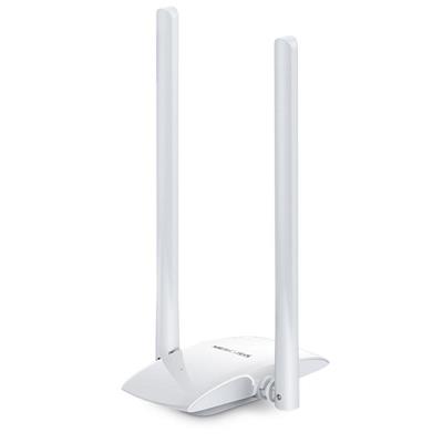 Receptor Wireless USB Mercusys MW300UH 300mbps Alta Ganancia