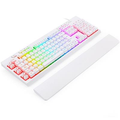 Teclado Redragon Shiva Blanco RGB