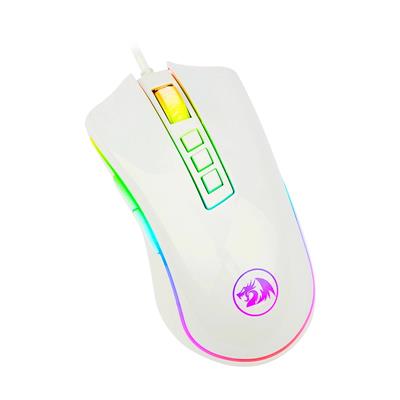 Mouse Redragon Cobra Blanco