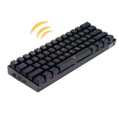 Teclado Mecanico Redragon Draconic RGB Inalambrico