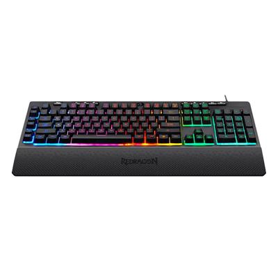 Teclado Redragon Shiva Negro RGB