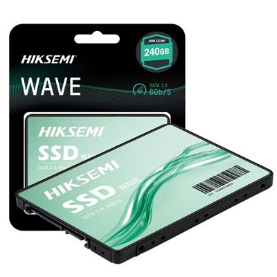Disco Solido SATA 240GB SSD Hiksemi Wave
