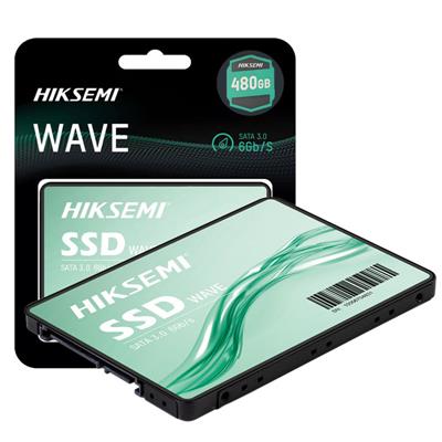 Disco Solido SATA 480GB SSD Hiksemi Wave