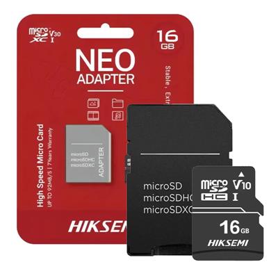 Memoria Micro SD 16 GB Hiksemi Neo Clase 10