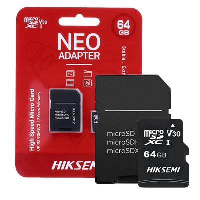 Memoria Micro SD 64 GB Hiksemi Neo Clase 10