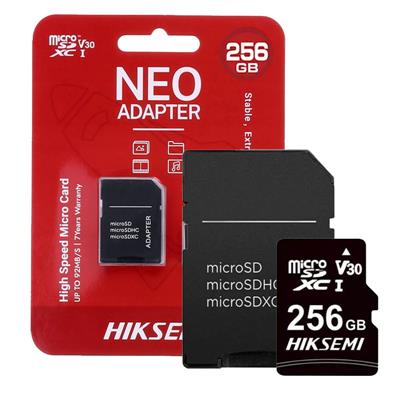 Memoria Micro SD 256 GB Hiksemi Neo Clase 10