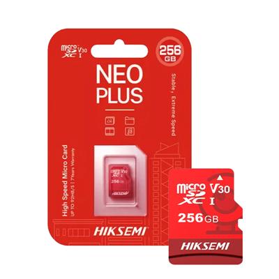 Memoria Micro SD 256 GB Hiksemi Neo Plus Clase 10