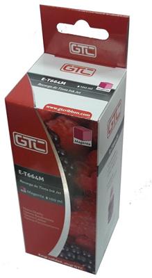 GTC Tinta Para Epson T664 Magenta