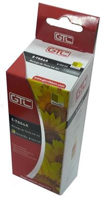 GTC Tinta para Epson T664 Amarillo