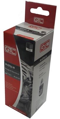 GTC Tinta Para HP GT53 GT51 Negro H-GT51N
