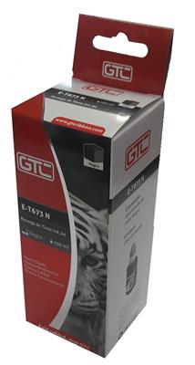 GTC Tinta para Epson T673 Negro