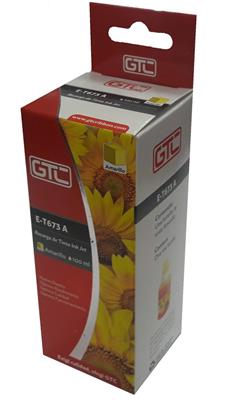 GTC Tinta para Epson T673 Amarillo