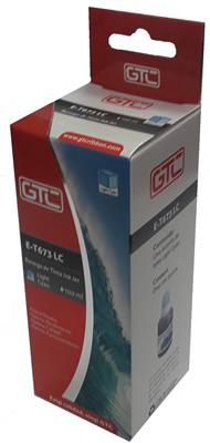 GTC Tinta para Epson T673 Light Cyan