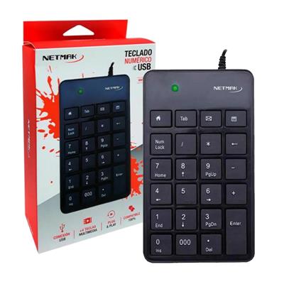 Teclado Numerico Netmak