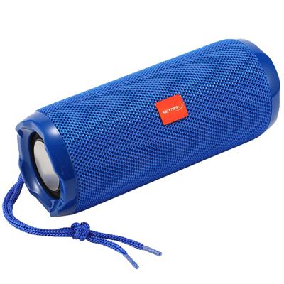 Parlante Portable Bluetooth Netmak Flow Azul