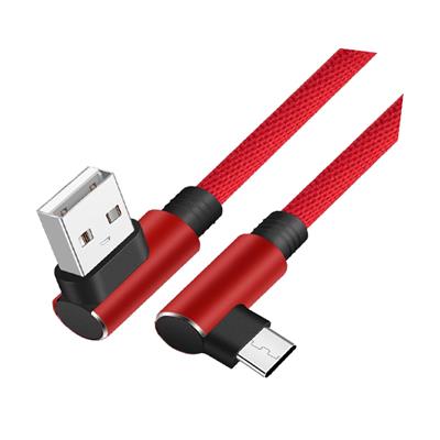 Cable USB Tipo C a USB 2.0 a 90°