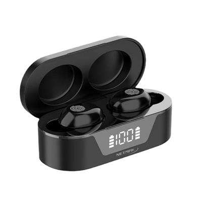 Earbuds Netmak Biza Negro