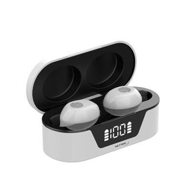 Earbuds Netmak Biza Blanco