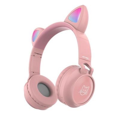 Auriculares BT Netmak Cat Lover