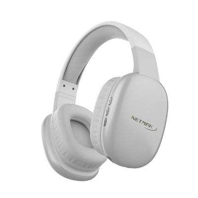 Auriculares BT Netmak Volt Blancos