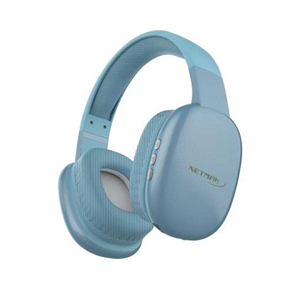 Auriculares BT Netmak Volt Celeste