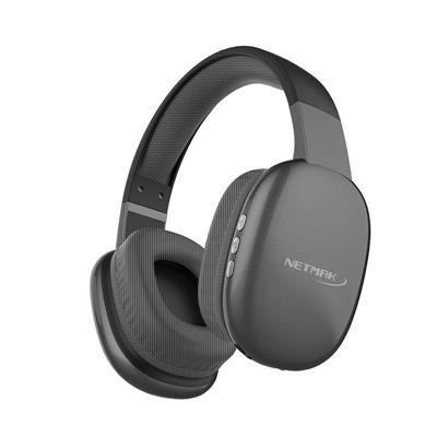 Auriculares BT Netmak Volt Negros