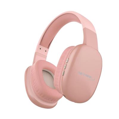 Auriculares BT Netmak Volt Rosa