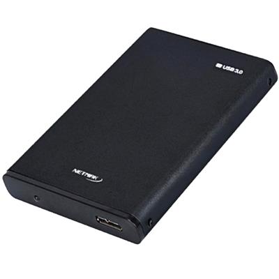Carry Disk Netmak USB 3.0 con Case de Aluminio.
