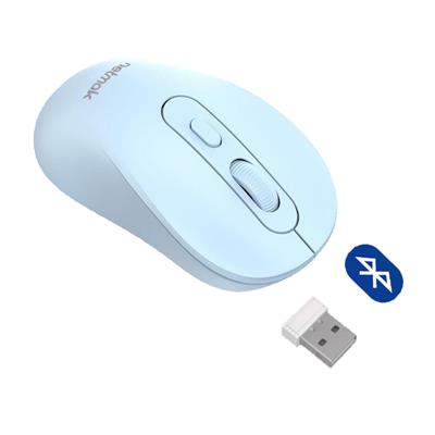 Mouse Wireless + Bluetooth Netmak Optimize M640 Ce