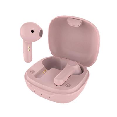 Auriculares Bluetooth Netmak Miko Rosa