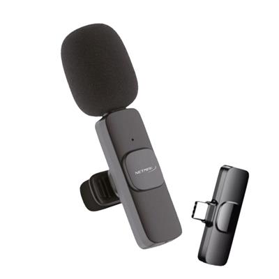 Microfono Corbatero Netmak NM-MC10