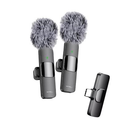 Microfono Corbatero Doble Inalambrico Netmak NM-MC12