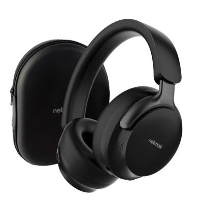 Auriculares BT Netmak Ultra Negros