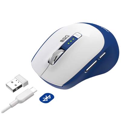 Mouse Wireless + Bluetooth Netmak Optimize M679 Bl