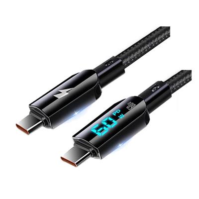 Cable USB Tipo C a USB Tipo C Carga RáPida 60W