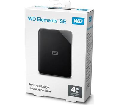 Disco Externo 4TB Western Digital Elements