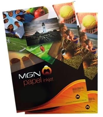 Magna Papel Fotografico A4 Glossy 140Gr x 20u