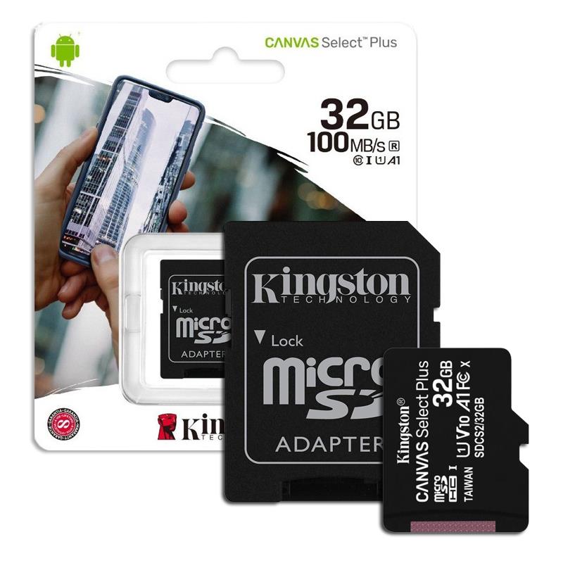 Memoria Micro SD 32GB Kingston Clase 10 